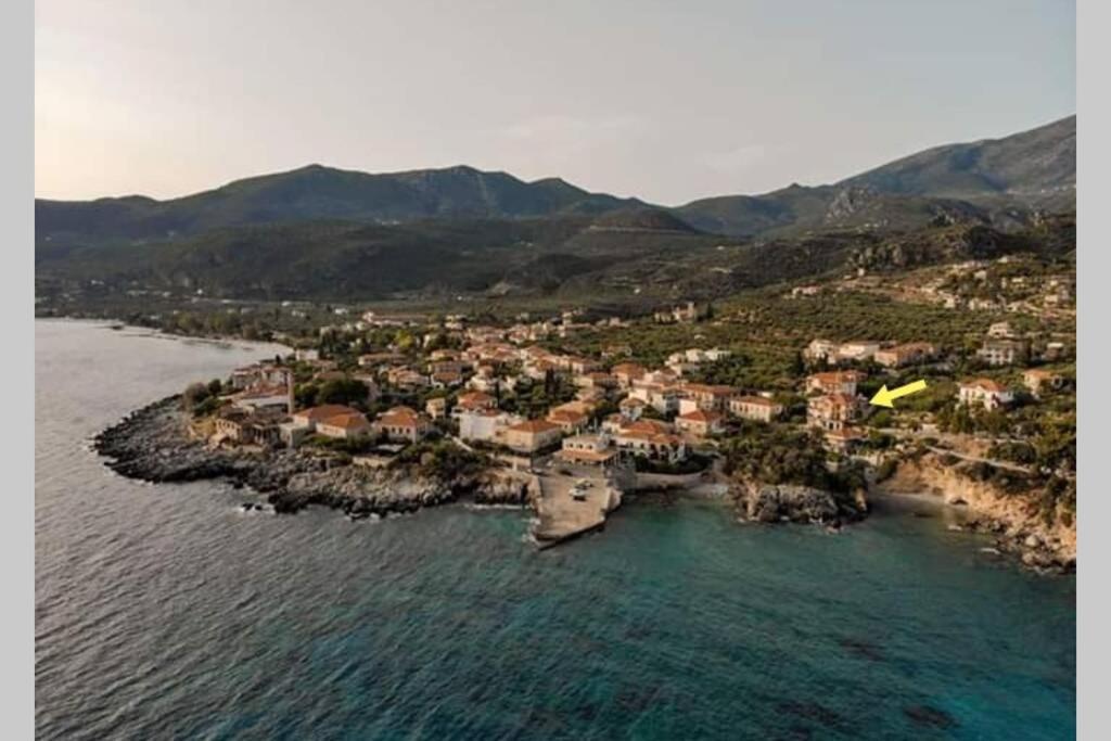 Sea And Sun Apartments 304 Ιδιωτικό Διαμέρισμα Кардамілі Екстер'єр фото