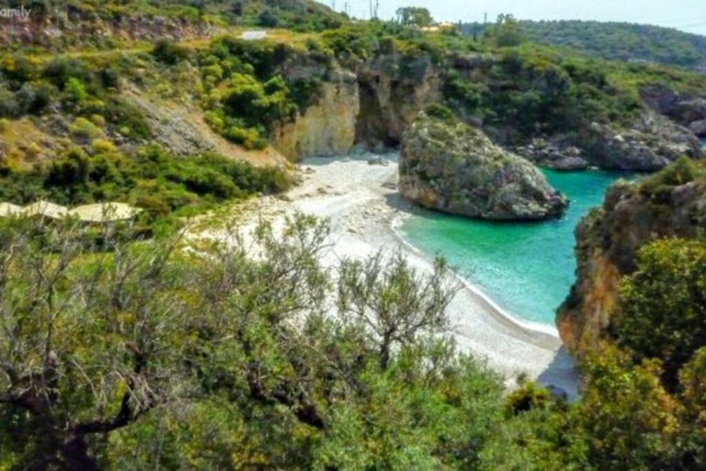 Sea And Sun Apartments 304 Ιδιωτικό Διαμέρισμα Кардамілі Екстер'єр фото