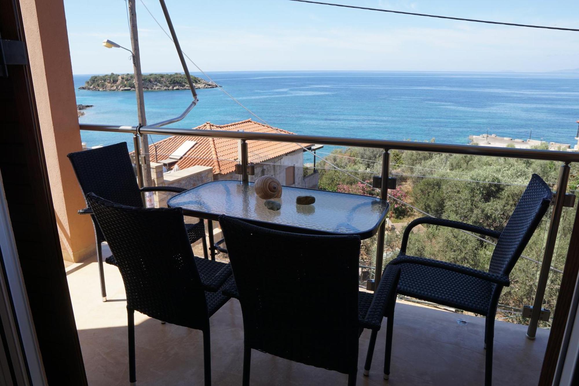 Sea And Sun Apartments 304 Ιδιωτικό Διαμέρισμα Кардамілі Екстер'єр фото