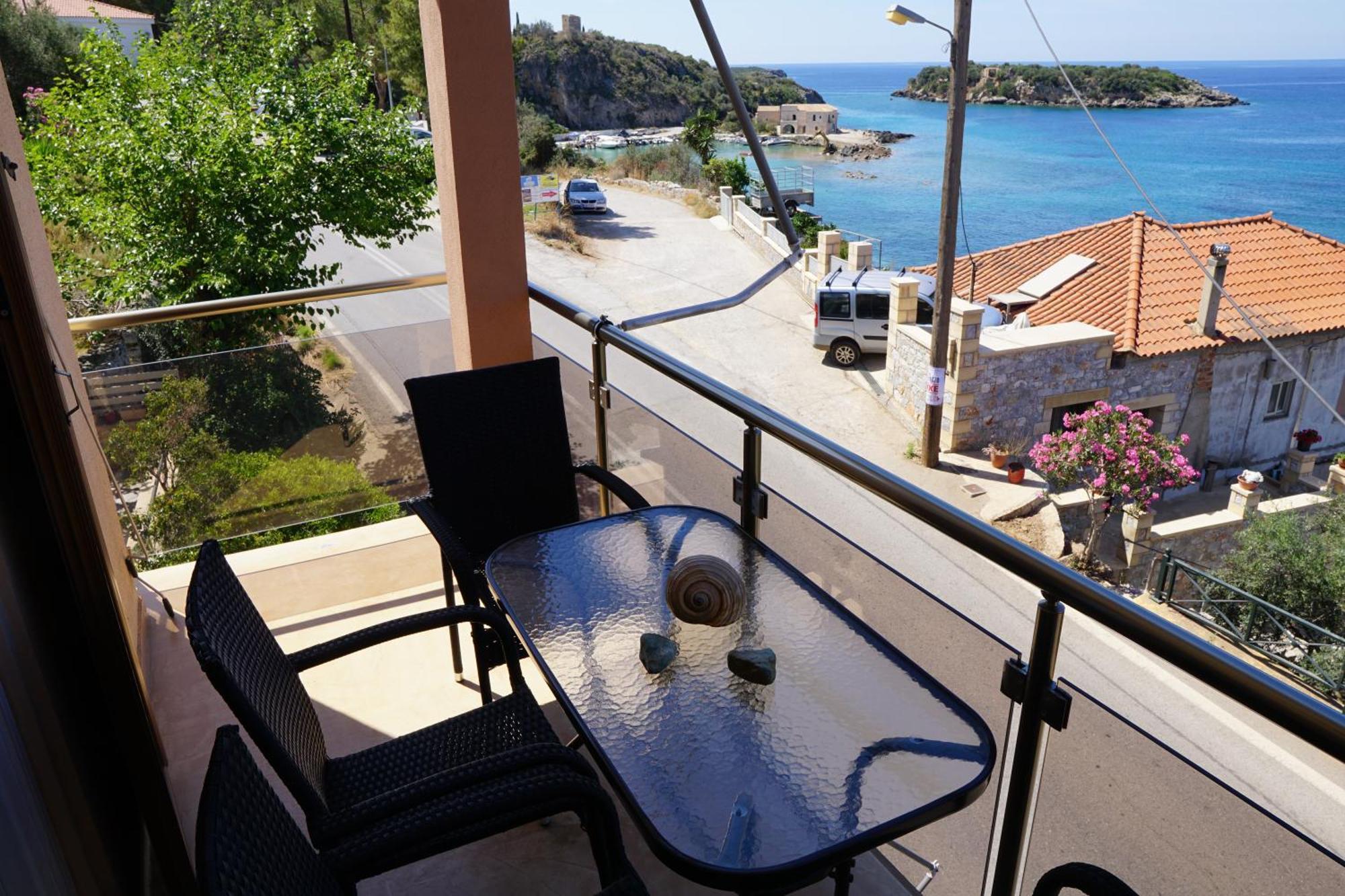 Sea And Sun Apartments 304 Ιδιωτικό Διαμέρισμα Кардамілі Екстер'єр фото
