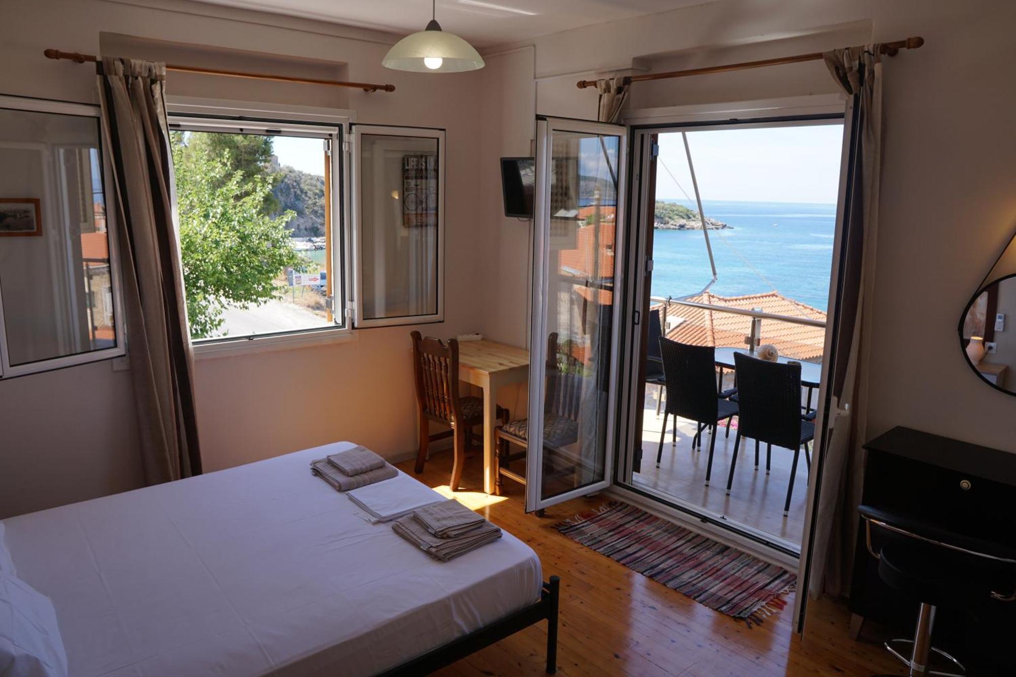 Sea And Sun Apartments 304 Ιδιωτικό Διαμέρισμα Кардамілі Екстер'єр фото