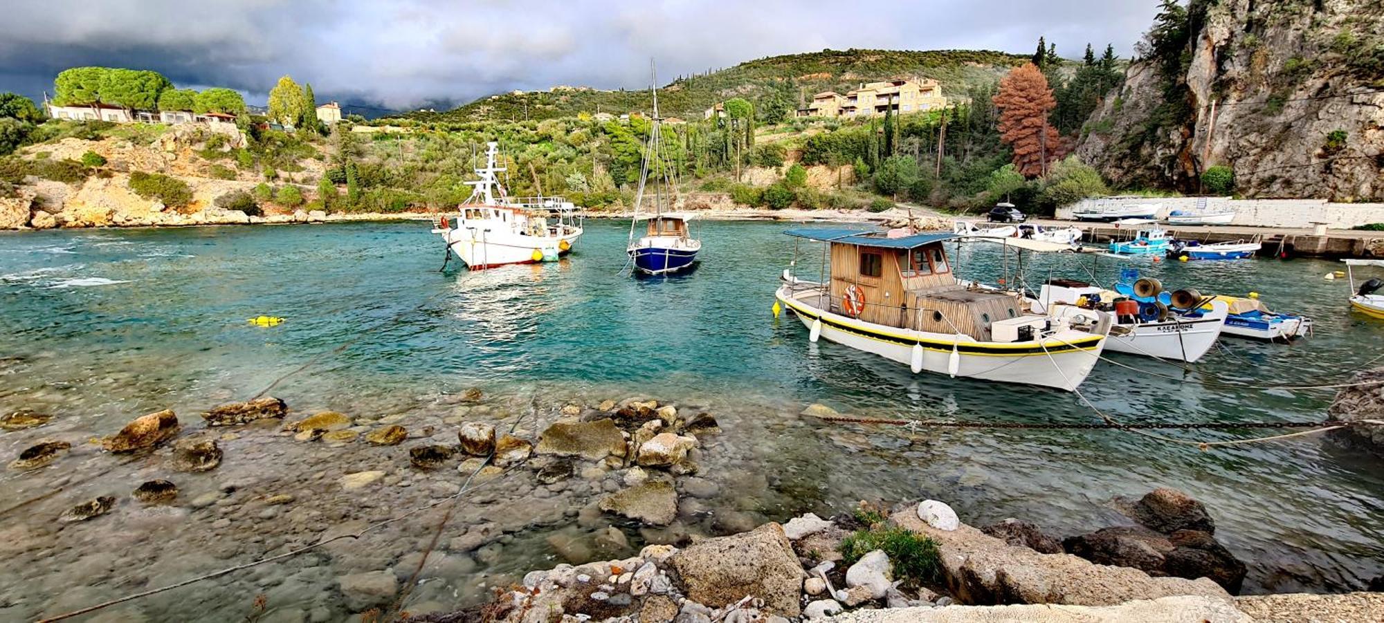Sea And Sun Apartments 304 Ιδιωτικό Διαμέρισμα Кардамілі Екстер'єр фото